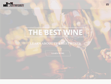 Tablet Screenshot of boxwineenthusiast.com